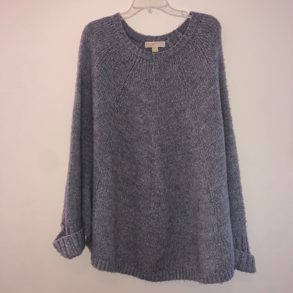 Michael Kors poncho sweater